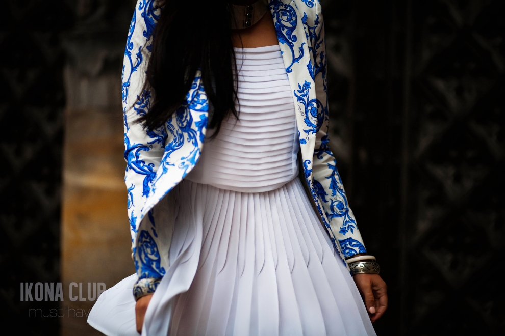 Fashion | Plisse women dress