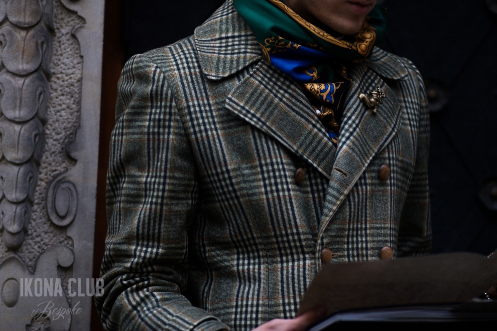 Street fashion photo | Bespoke coat